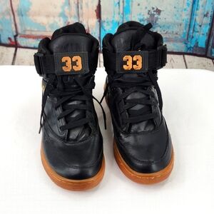 Patrick Ewing Athletics 33 Hi Black Gum Sole 1EW90124-046